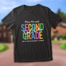 Search for second grade Typography