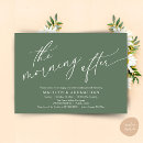 Search for morning invitations The morning after