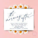 Search for morning invitations The morning after