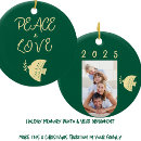 Search for peace christmas tree decorations Dove