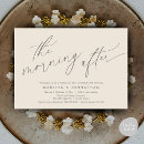 Search for morning invitations The morning after
