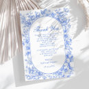 Search for french pattern cards French toile hampton style