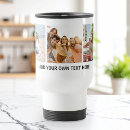 Search for modern travel mugs Photo collage