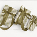 Search for olive green wrapping paper Vintage