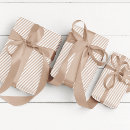 Search for brown stripes wrapping paper Tan