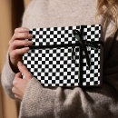 Search for checkerboard wrapping paper Retro