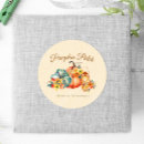 Search for thanksgiving pumpkins stickers Floral