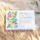 Search for citrus fruit cards Modern