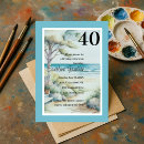 Search for blue pond invitations Lake