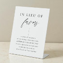 Search for charity donation sign wedding signs In lieu of
