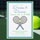 Search for team dinner invitations Tennis