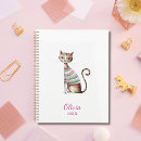 Search for cute cat planners Pink