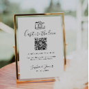 Search for social media wedding signs Modern simple