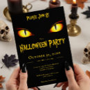 Search for yellow halloween invitations Scary