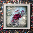 Search for goth sweet 16 invitations Elegant