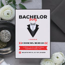 Search for with tuxedo stag party invitations For him