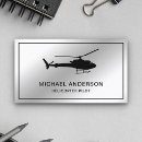 Search for helicopter business cards Aviator