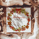 Search for autumn wreath invitations Feast