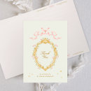 Search for princess thank you cards Floral