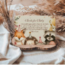 Search for baby fox postcards Woodland animals baby shower