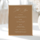 Search for menu wedding posters Terracotta