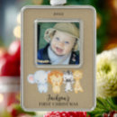 Search for lion christmas tree decorations Baby's first christmas