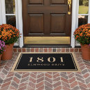 Search for numbers doormats Modern