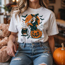 Search for pumpkin kids tshirts Witch
