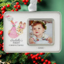 Search for bunny baby christmas tree decorations Girl