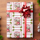 Search for special christmas wrapping paper Girl