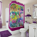 Search for monet shower curtains Iris
