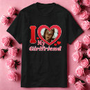 Search for i love my girlfriend red heart clothing Image picture