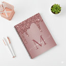 Search for sparkle notebooks Blush pink