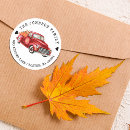 Search for pumpkin address stickers Halloween