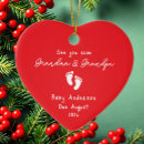 Search for pregnancy announcement christmas tree decorations Keepsake