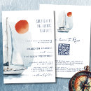 Search for sailing wedding invitations Ocean