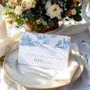 Search for beach place cards Blue and white