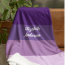 Search for purple blankets Minimalist