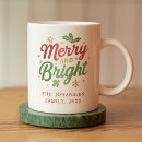 Search for bright gold mugs Festive