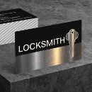 Search for locksmith business cards Security