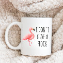 Search for flamingo flock mugs Animal