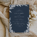 Search for snow wedding invitations White