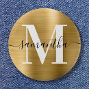 Search for metallic badges Modern