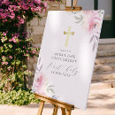 Search for cross flowers posters First holy communion