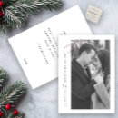Search for first mr and mrs christmas cards Chic