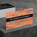 Search for brick business cards Modern