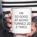 Search for age 60 mugs 60 years old