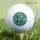 Search for 50th birthday golf equipment Green