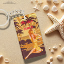 Search for ladies rectangular key rings Vintage
