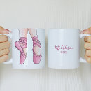 Search for pink shoes mugs Ballerina